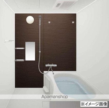 センターハーバー上福岡[1LDK/42.52m2]のバス