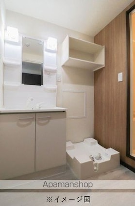 リーフ長津良[2LDK/53.28m2]の洗面所