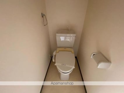 ガレージライフ高松東[1K/28.9m2]のトイレ