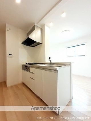 フリッシュ　Ｈ[2LDK/59.55m2]のキッチン