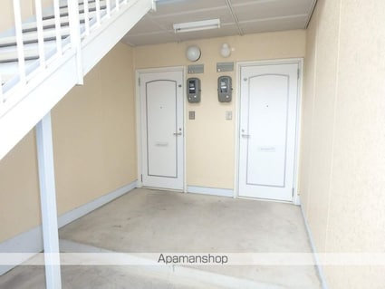 フレグランス六本木[2DK/36.72m2]のエントランス4