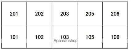 常盤ハイツ　[1DK/27.2m2]の配置図