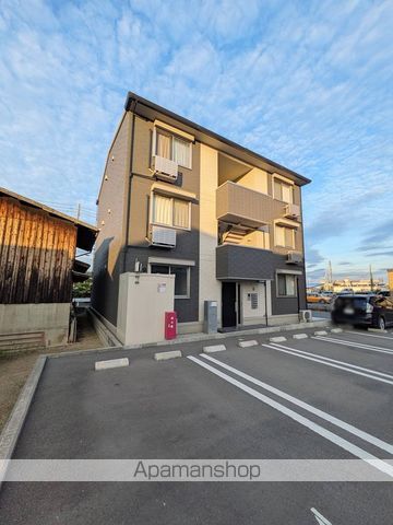 フリージア A棟の外観写真