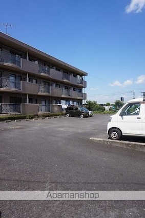コーポハイブリッジⅡ[2DK/38.88m2]の駐車場