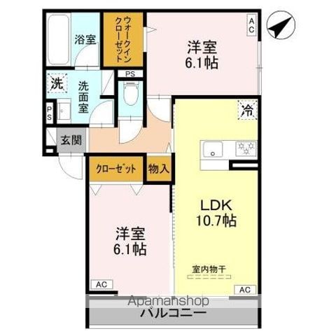DーGRAN本町の間取り写真