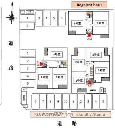 Ｇｒａｎｄｔｉｃ　Ａｔｏｍｕ（グランティック　アトム）[1LDK/31.32m2]のその他内装