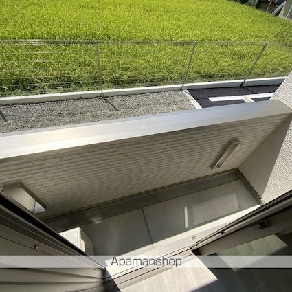 プランドールＡ[1K/30.02m2]のバルコニー