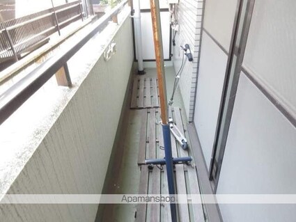 東京都杉並区高円寺北３丁目[1R/25.73m2]のバルコニー