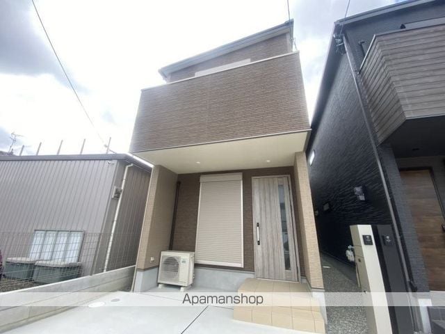 松原市西大塚戸建賃貸B号地の外観写真