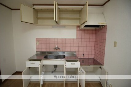 メープルタウンＢ棟[2DK/58.79m2]のキッチン