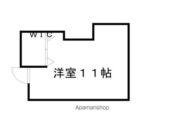 カーサミーア北白川の間取り写真