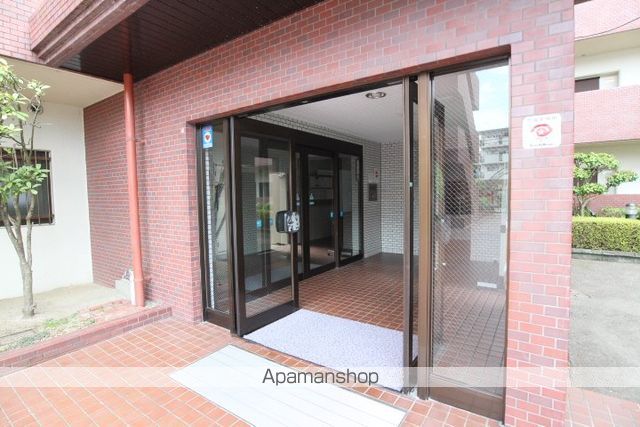 ライオンズマンション室見ガーデンの玄関写真