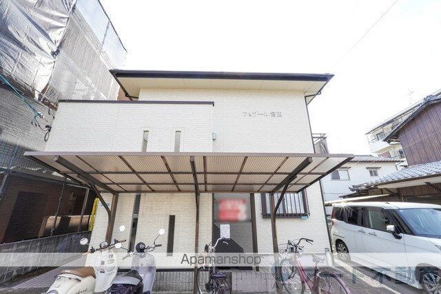 フォブール宮田[1K/24.22m2]の外観1
