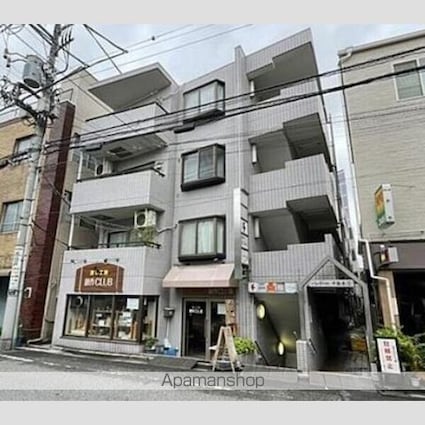 パレ・ドール千駄木Ⅱ[1R/19.37m2]の外観