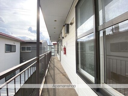 コーポサンシ２号棟[2LDK/49.33m2]の眺望