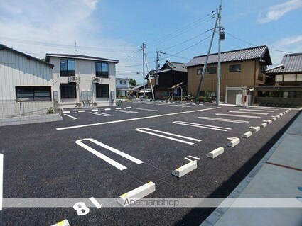 グリーンヒルズＡ[1R/32.43m2]の駐車場