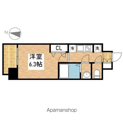 メイクス矢場町の間取り写真