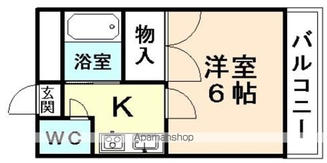 サンライズ新庄銀座の間取り写真