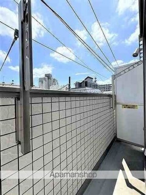 グランピエール[1R/20.34m2]のバルコニー