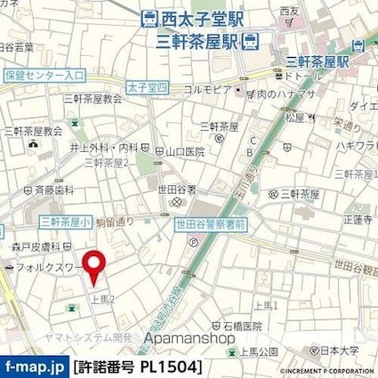 ティーエム三軒茶屋[1R/20.02m2]の周辺9