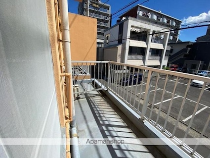 グリーンヒルズ宮脇[1DK/18m2]のバルコニー