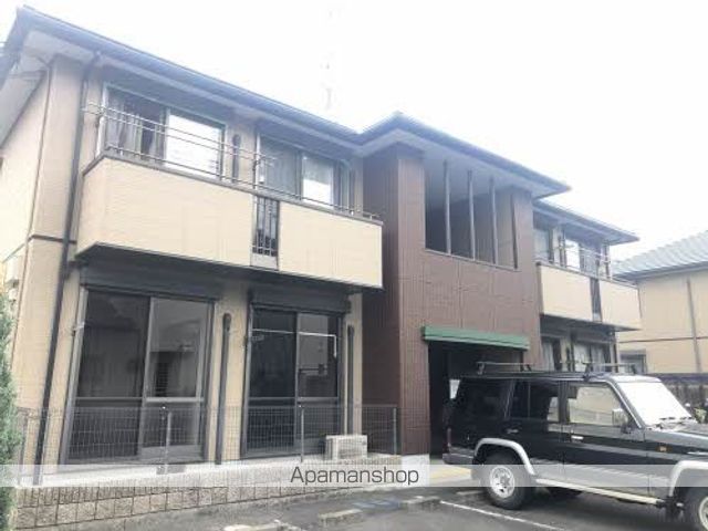 エーデルハイム栗田 A棟の外観写真