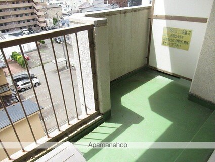 シタラレジデンス[1R/27.9m2]のバルコニー