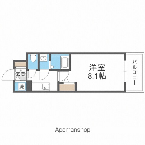 メインステージ大阪NORTHGATEIの間取り写真
