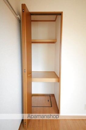 エクレール橋本[1K/17.68m2]の収納