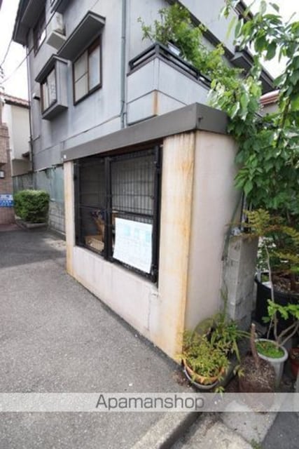 レジデンス上安[1K/20.8m2]の共用部1