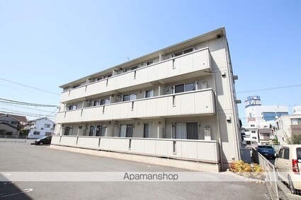 ローゼスポート港町　Ａ棟[1LDK/43.26m2]の外観2