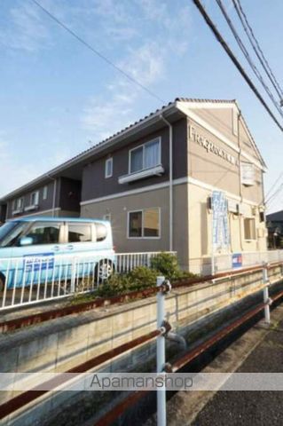 フレグランス福島 A棟の外観写真