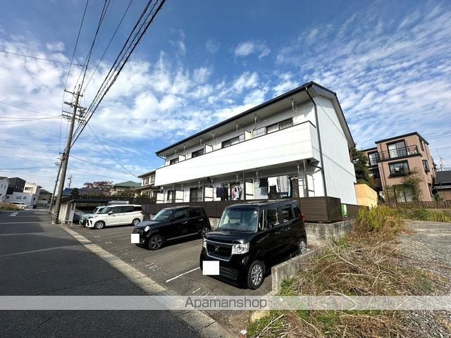 サンシャイン青山の外観写真