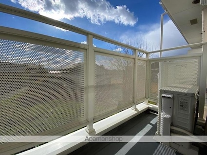 フルールＭ２[1LDK/41.98m2]のバルコニー