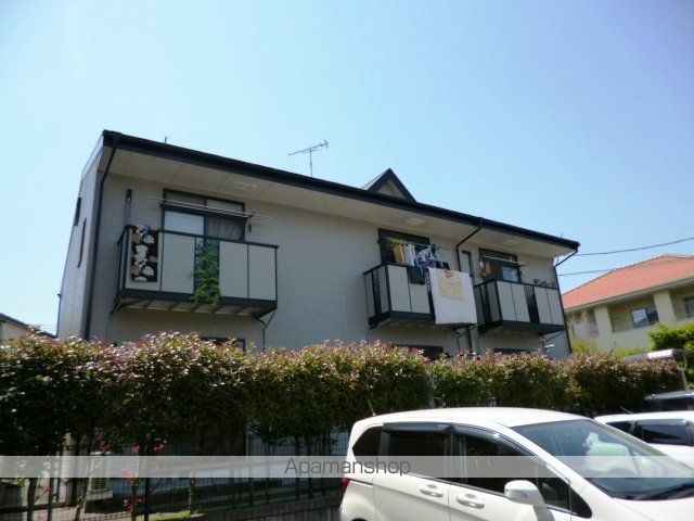 サンパーク六番館の外観写真