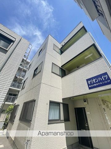 オリオンハイツの外観写真