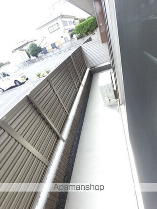 カスタリア　Ｂ[1LDK/35.35m2]のバルコニー