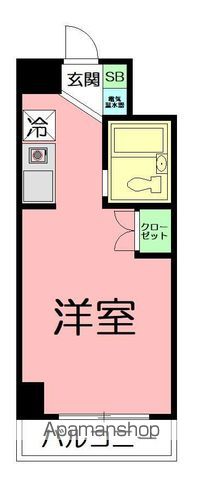 エストレージャ湘南の間取り写真