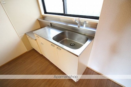 エルパイン西大路Ａ棟[2DK/40.5m2]のキッチン