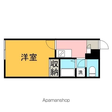 レオパレスピュアIIIの間取り写真