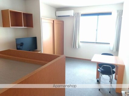 レオパレス富[1K/23.18m2]のリビング・居間