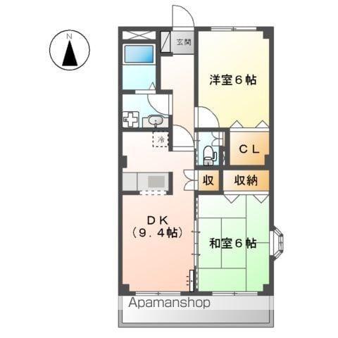 コンフォースの間取り