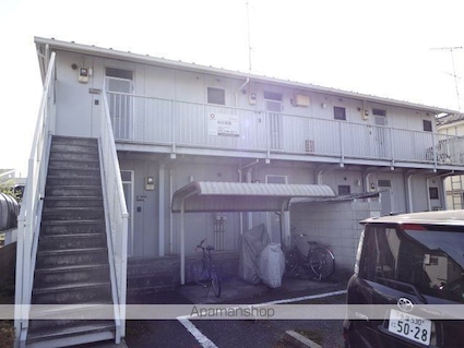 東京都武蔵村山市学園１丁目[2K/35m2]のエントランス