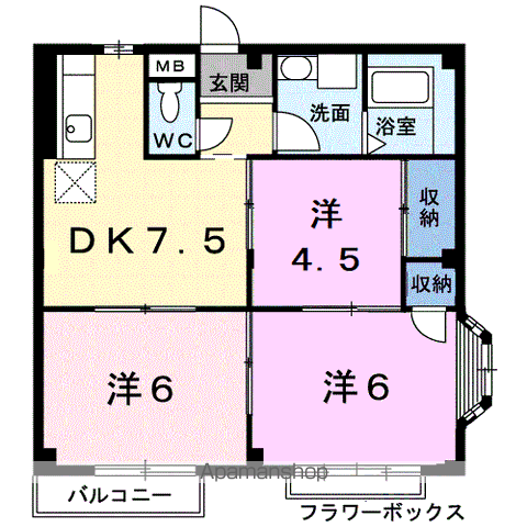 間取り：207005807443