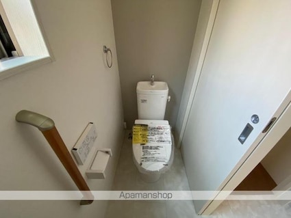 木太町夷村貸戸建[3LDK/65.82m2]のトイレ