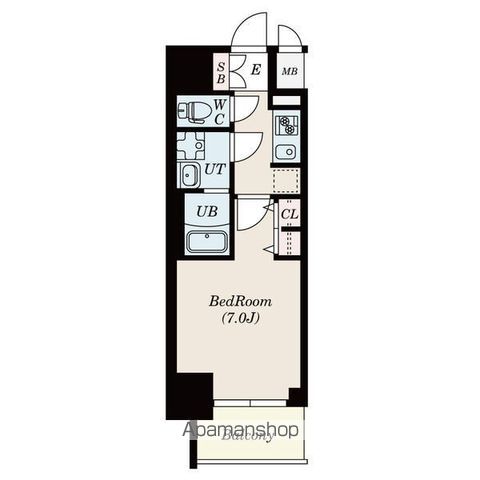 S−RESIDENCE熱田IIの間取り写真