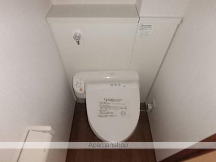 シティハイムナガタⅡ[2LDK/47.79m2]のトイレ