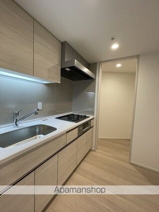 パークタワー勝どき　サウス棟[1LDK/46.59m2]のキッチン