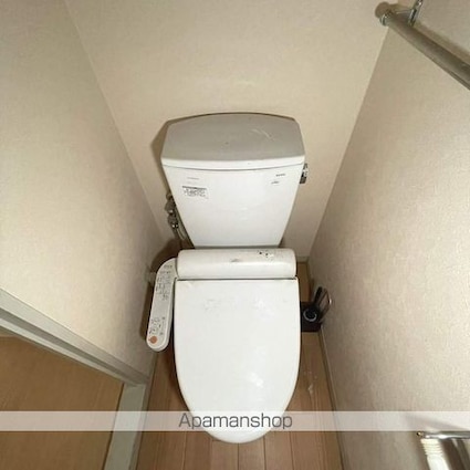 三好ハイツ[3DK/43.6m2]のトイレ