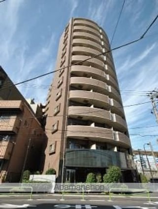 東京都港区芝浦１丁目[1K/21.6m2]の外観1